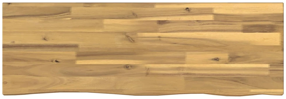 Stačiakampio stalo viršus 80 x 20 x 3 cm Stačiakampio
