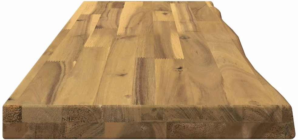 Stačiakampio stalo viršus 80 x 20 x 3 cm Stačiakampio