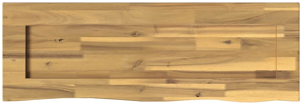 Stačiakampio stalo viršus 80 x 20 x 3 cm Stačiakampio