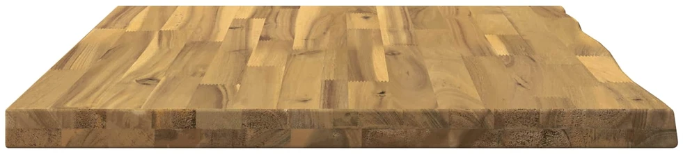 Stačiakampio stalo viršus 80 x 60 x 3 cm Stačiakampio