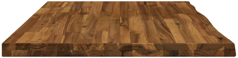Stačiakampio stalo viršus 90 x 60 x 3 cm Stačiakampio