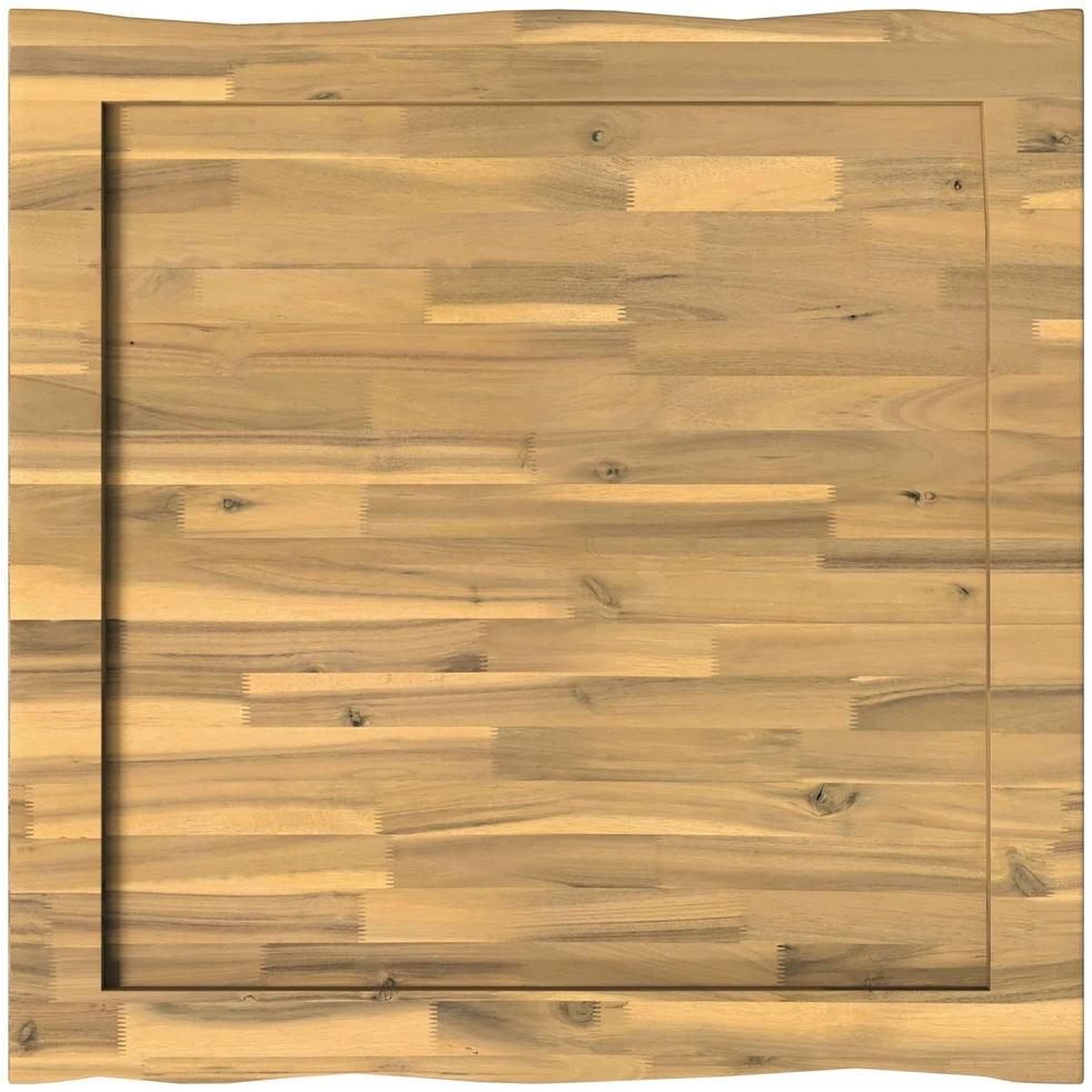 Stačiakampio stalo viršus 90 x 90 x 3 cm Kvadrato