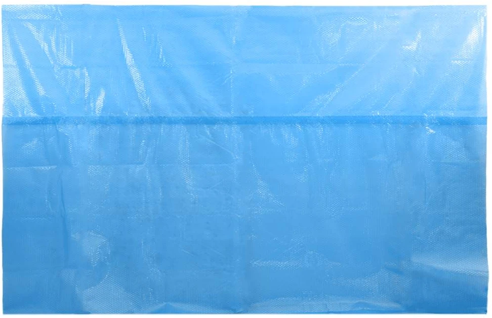 Stačiakampis Baseino Uždangalas, 450 x 220 cm, PE, Mėlynas