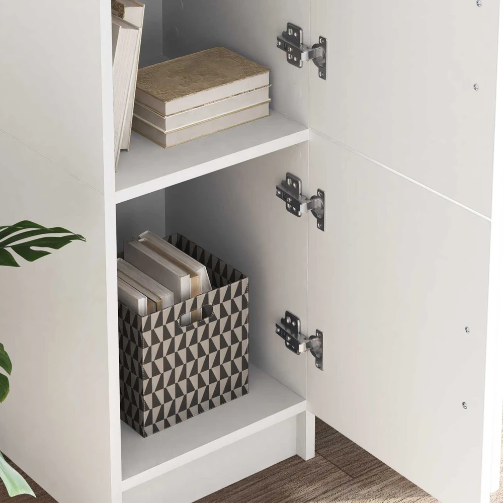 Stalas Balta 133.5 x 50 x 124 cm 2 vnt.