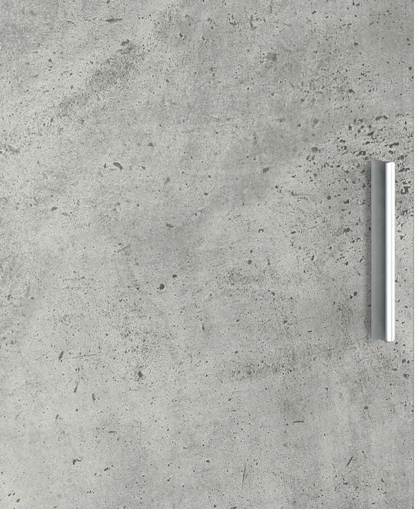 Stalas Betono pilka 133.5 x 50 x 124 cm 2 vnt.