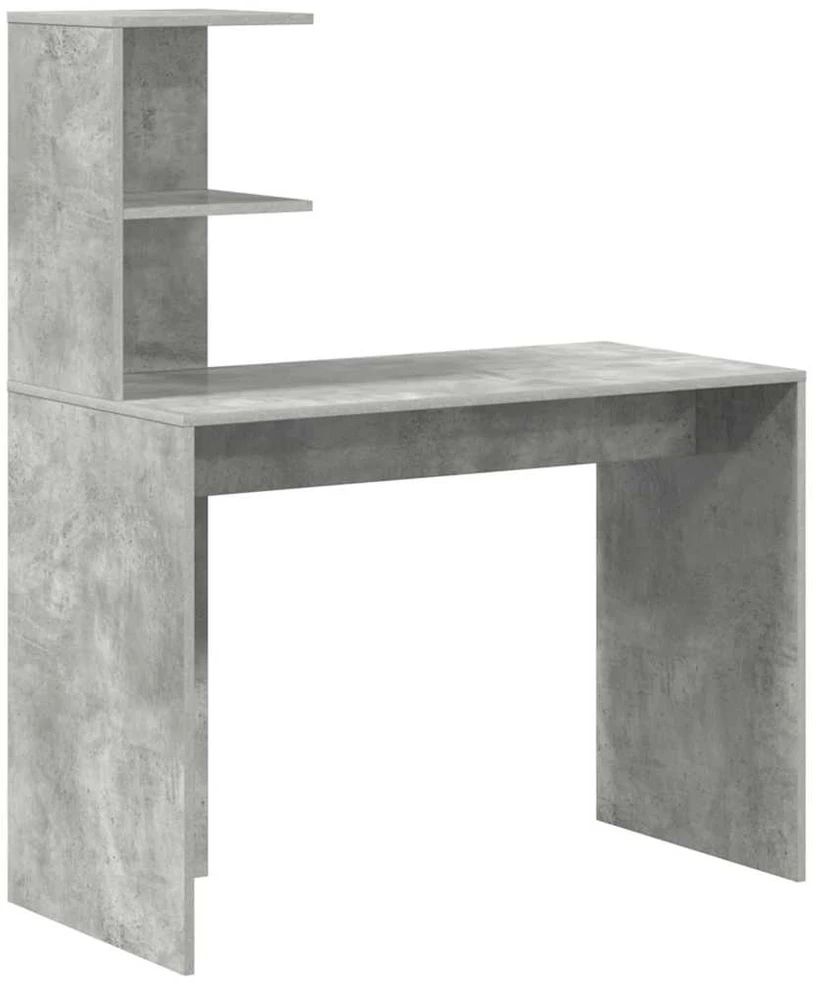 Stalas Betono pilka 133.5 x 50 x 124 cm 2 vnt.