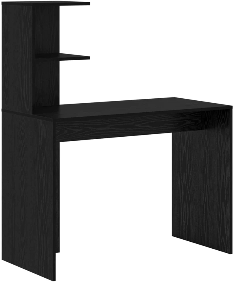 Stalas Juodas ąžuolas 133.5 x 50 x 124 cm 2 vnt.