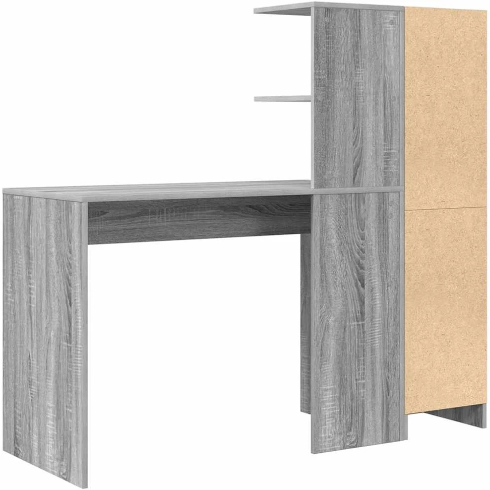 Stalas Pilkas Sonoma 133.5 x 50 x 124 cm 2 vnt.