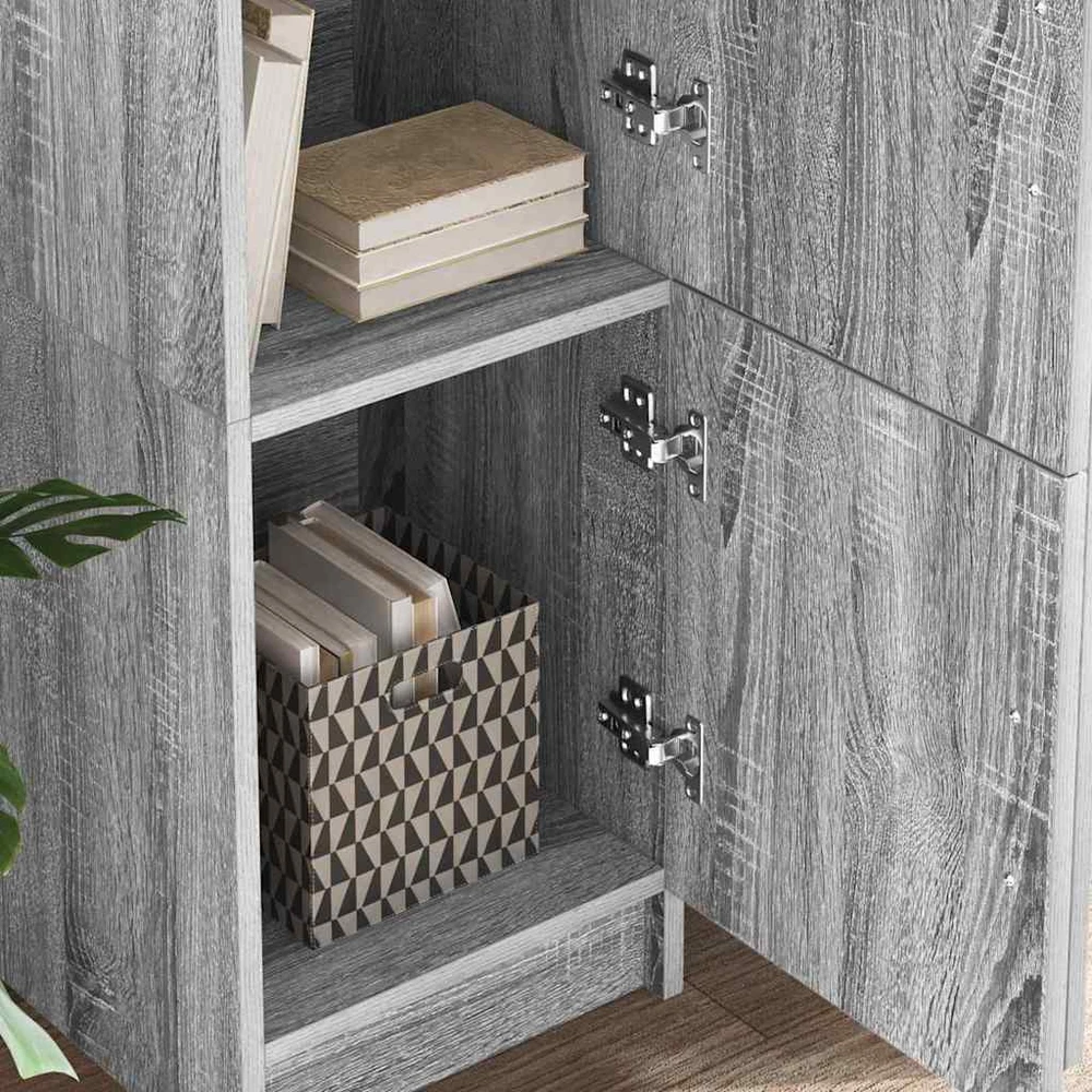Stalas Pilkas Sonoma 133.5 x 50 x 124 cm 2 vnt.