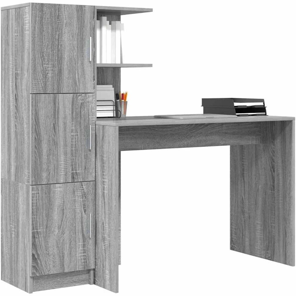 Stalas Pilkas Sonoma 133.5 x 50 x 124 cm 2 vnt.