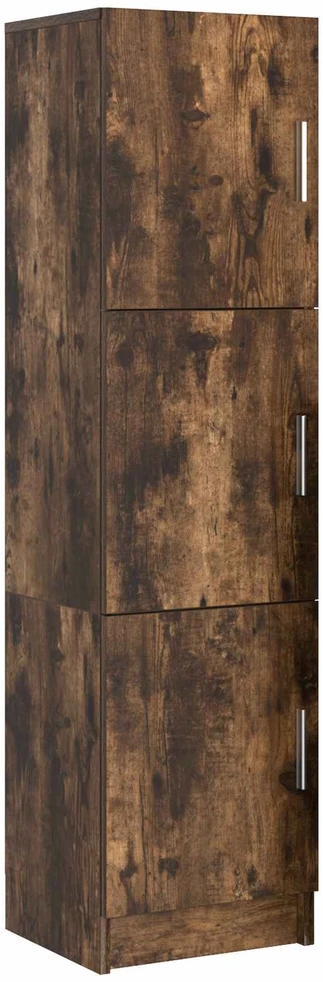 Stalas Rūkyta ąžuolas 133.5 x 50 x 124 cm 2 vnt.