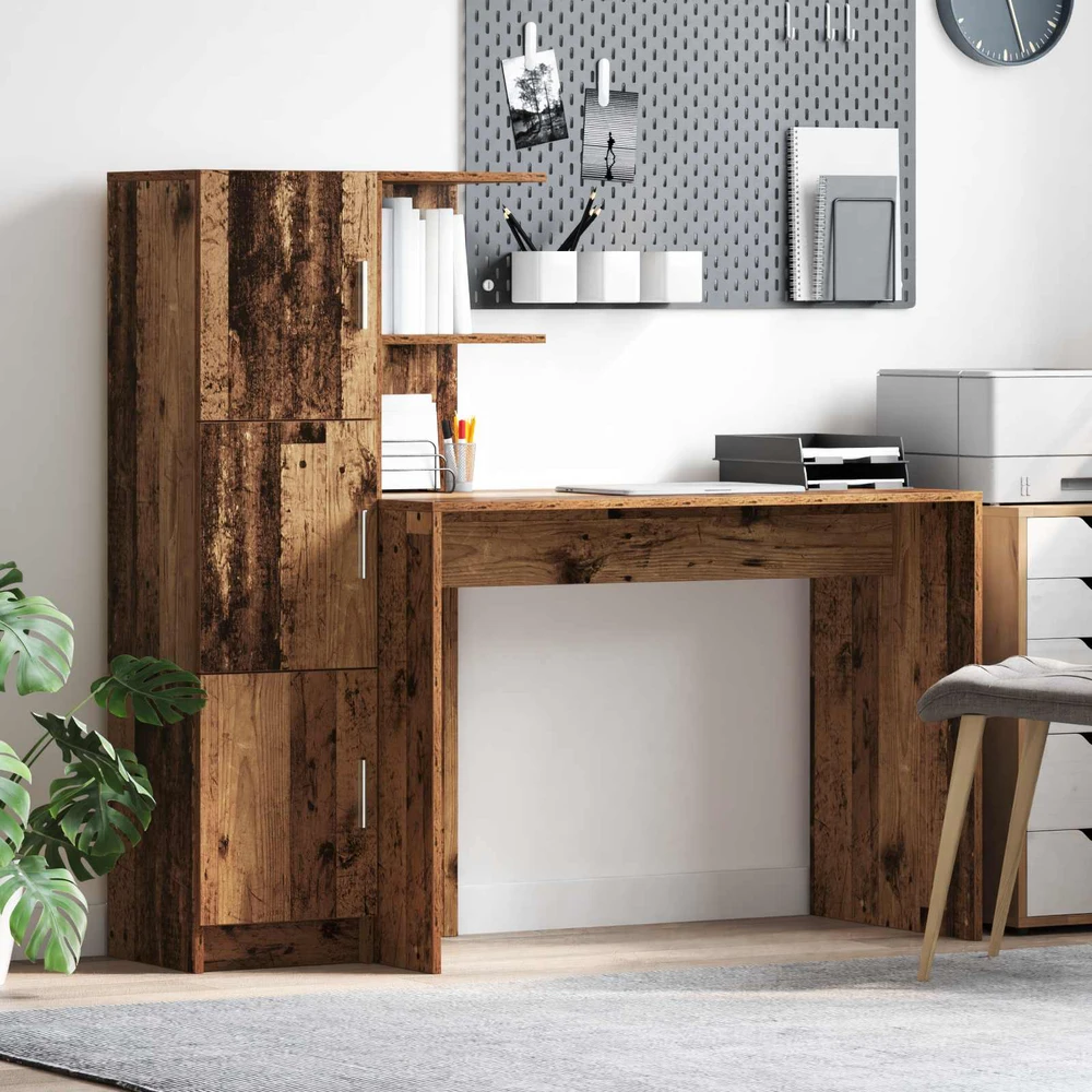 Stalas Senas medis 133.5 x 50 x 124 cm 2 vnt.