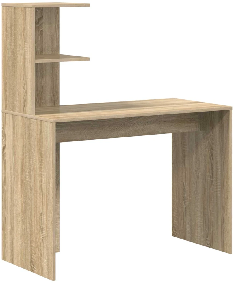 Stalas Sonoma ąžuolas 133.5 x 50 x 124 cm 2 vnt.