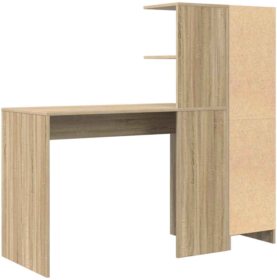 Stalas Sonoma ąžuolas 133.5 x 50 x 124 cm 2 vnt.