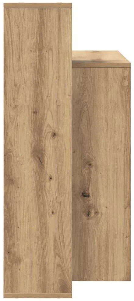 Stalas Amatininkų ąžuolas Apdirbta mediena 100 x 40 x 90 cm