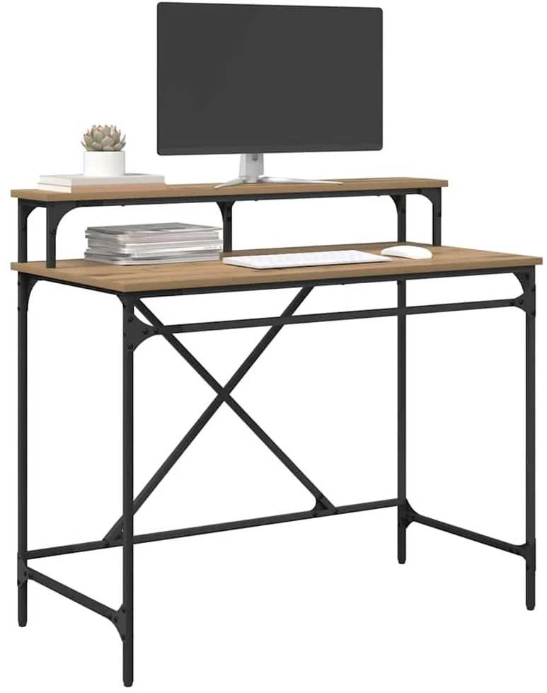 Stalas Amatininkų ąžuolas 100 x 50 x 90 cm Apdirbta mediena