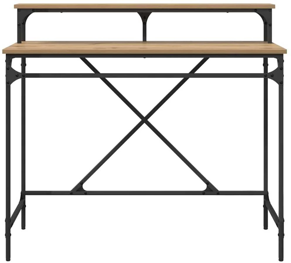 Stalas Amatininkų ąžuolas 100 x 50 x 90 cm Apdirbta mediena