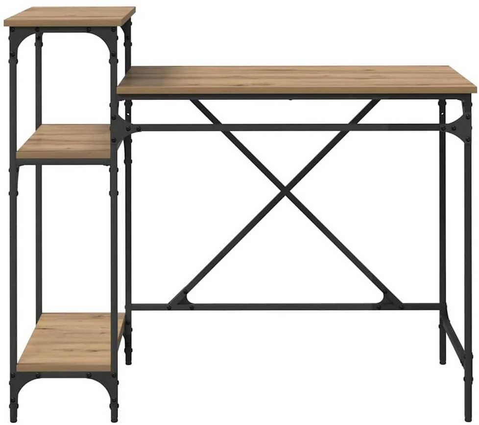 Stalas Amatininkų ąžuolas Apdirbta mediena 105 x 50 x 90 cm