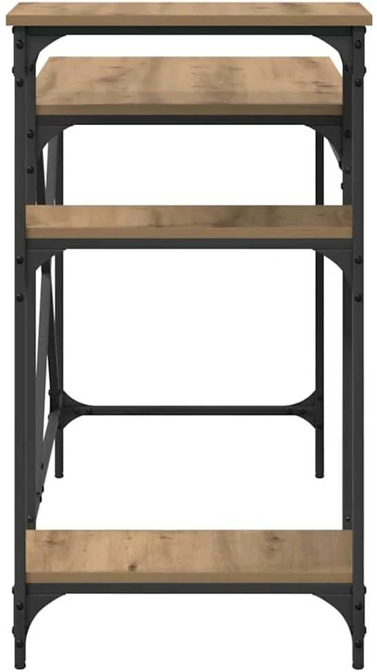 Stalas Amatininkų ąžuolas Apdirbta mediena 105 x 50 x 90 cm