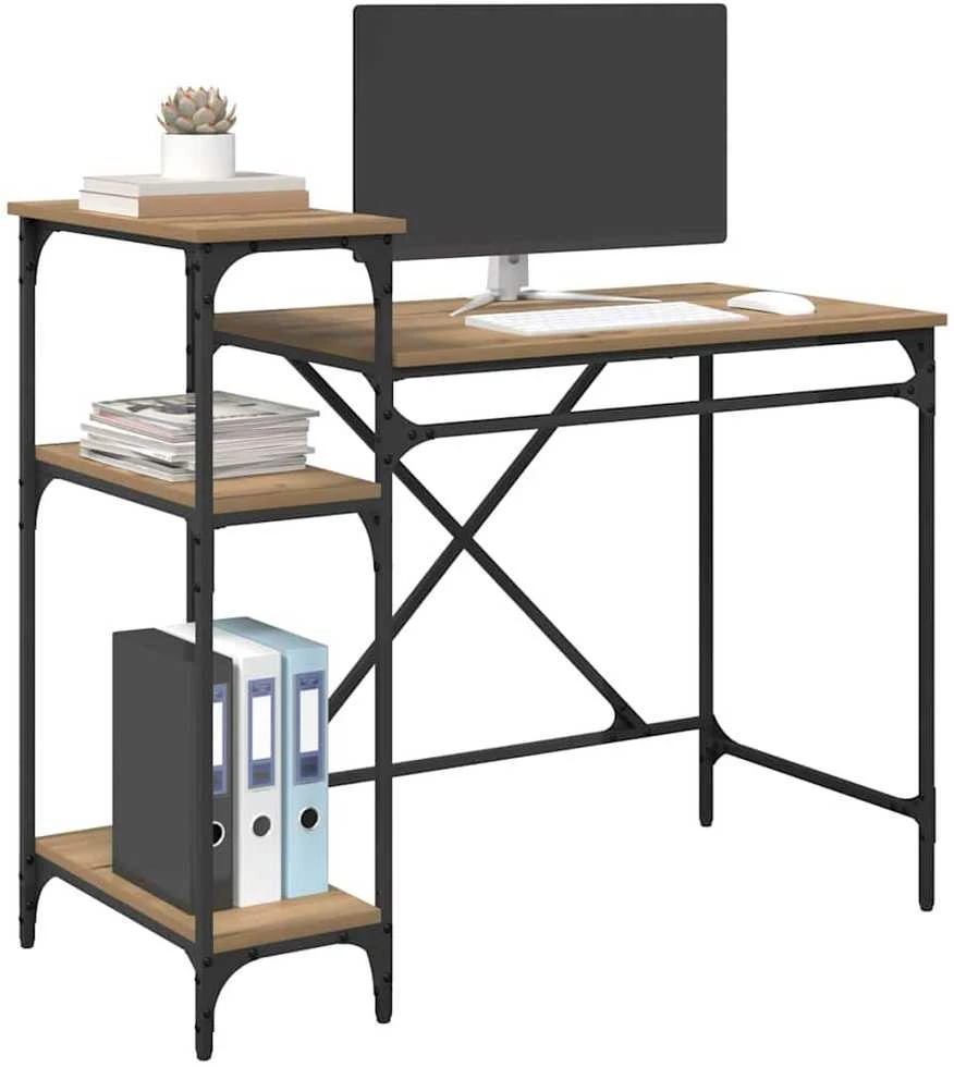 Stalas Amatininkų ąžuolas Apdirbta mediena 105 x 50 x 90 cm