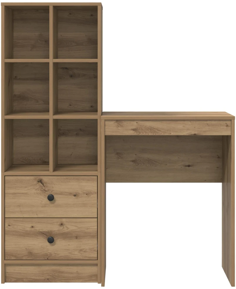 Stalas Amatininkų ąžuolas 105,5 x 34 x 127 cm 2 vnt.