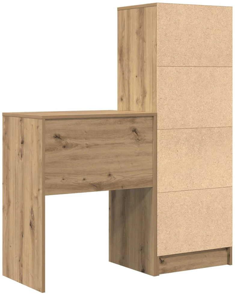 Stalas Amatininkų ąžuolas 105,5 x 34 x 127 cm 2 vnt.