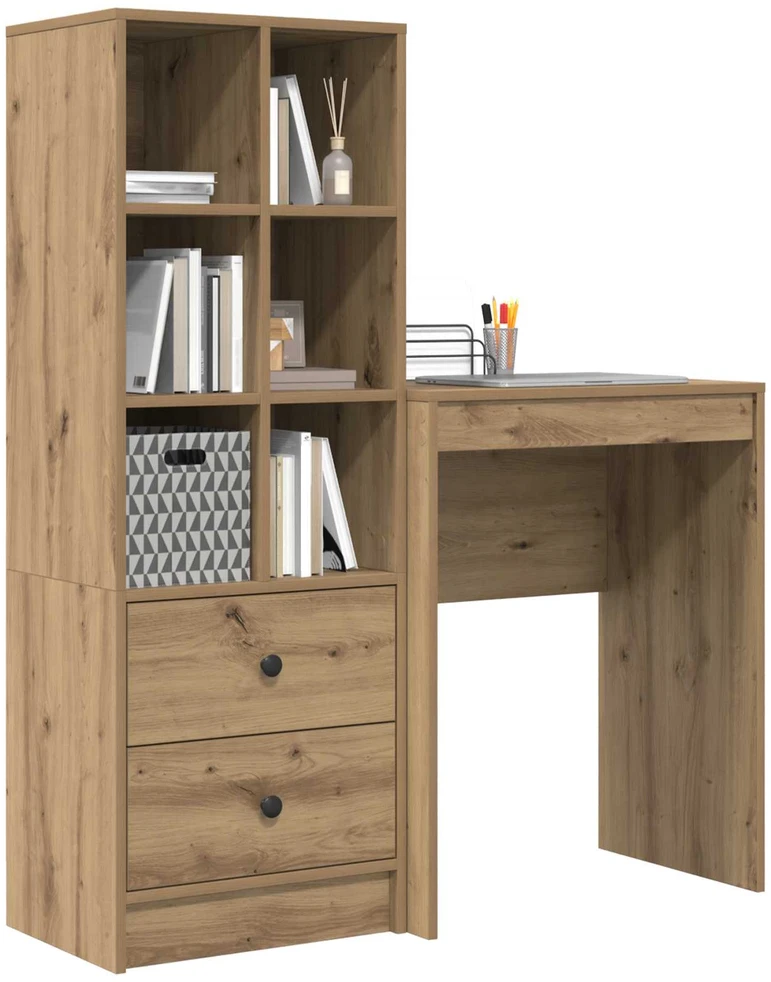 Stalas Amatininkų ąžuolas 105,5 x 34 x 127 cm 2 vnt.