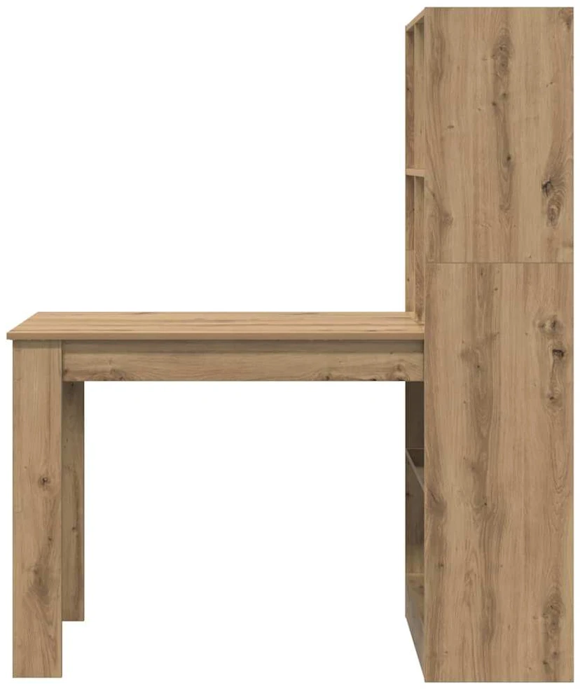 Stalas Amatininkų ąžuolas Apdirbta mediena 122 x 67 x 145 cm