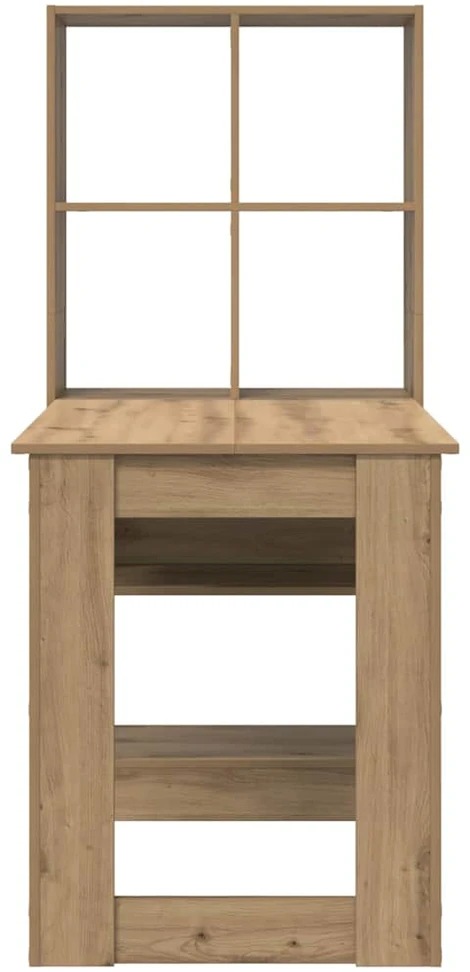 Stalas Amatininkų ąžuolas Apdirbta mediena 122 x 67 x 145 cm