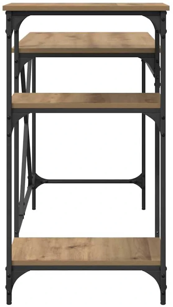 Stalas Amatininkų ąžuolas Apdirbta mediena 135 x 50 x 90 cm