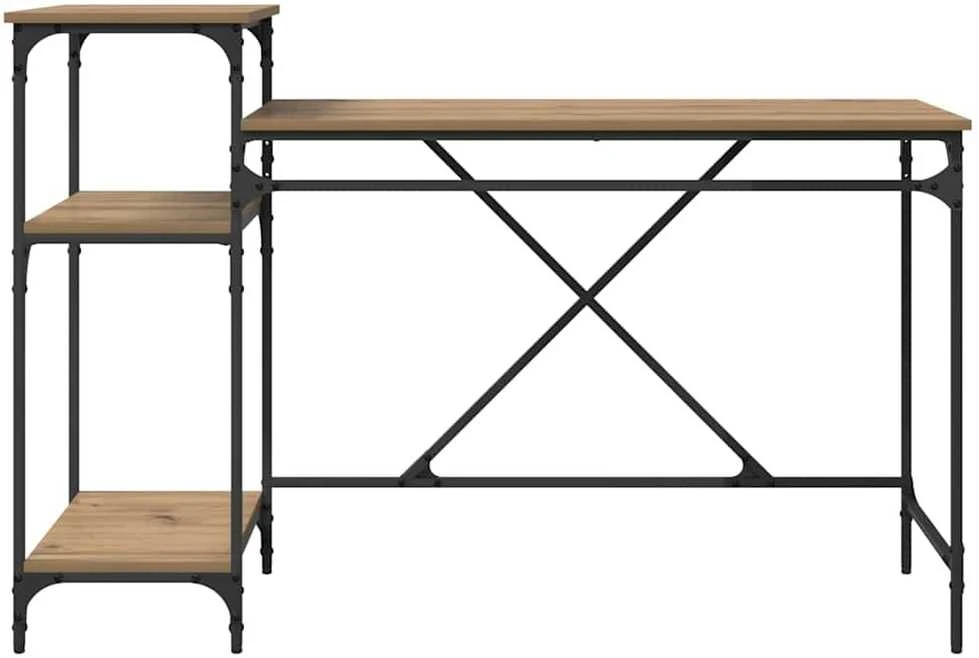 Stalas Amatininkų ąžuolas Apdirbta mediena 135 x 50 x 90 cm