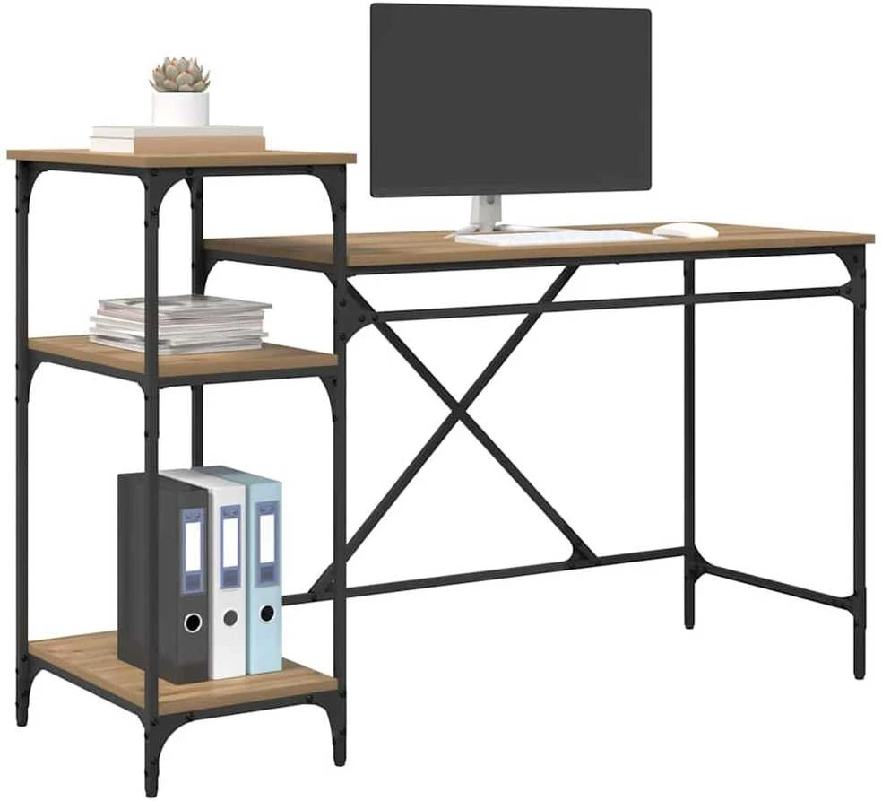 Stalas Amatininkų ąžuolas Apdirbta mediena 135 x 50 x 90 cm