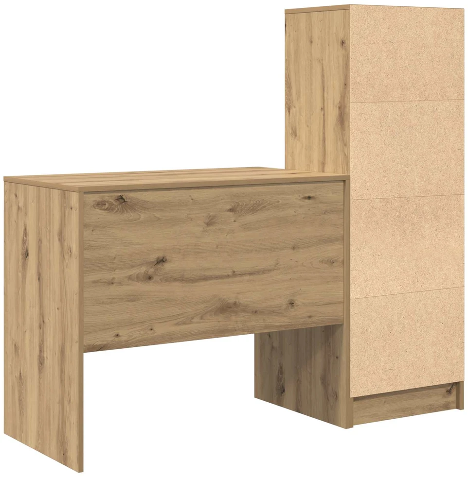 Stalas Amatininkų ąžuolas 135,5 x 50 x 127 cm 2 vnt.