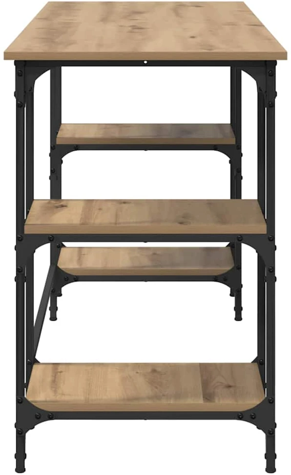 Stalas Amatininkų ąžuolas Apdirbta mediena 140 x 50 x 75 cm