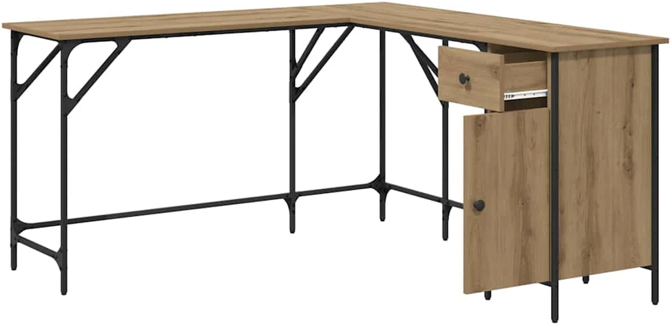 Stalas Amatininkų ąžuolas Apdirbta mediena 141 x 141 x 75 cm