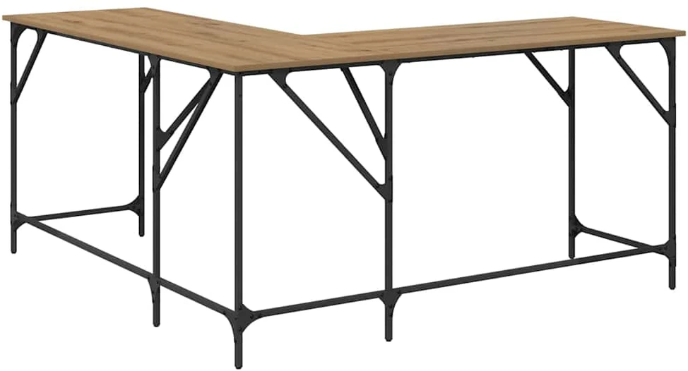 Stalas Amatininkų ąžuolas Apdirbta mediena 149 x 149 x 75 cm