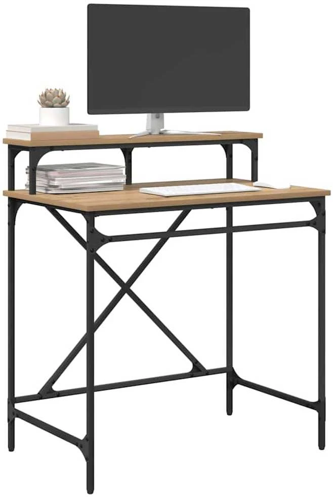 Stalas Amatininkų ąžuolas 80 x 50 x 90 cm Apdirbta mediena