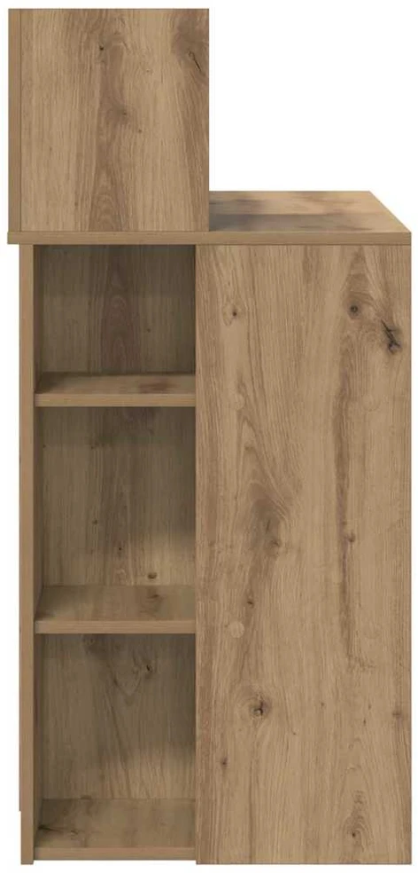 Stalas Amatininkų ąžuolas Apdirbta mediena 90 x 48 x 101,5 cm