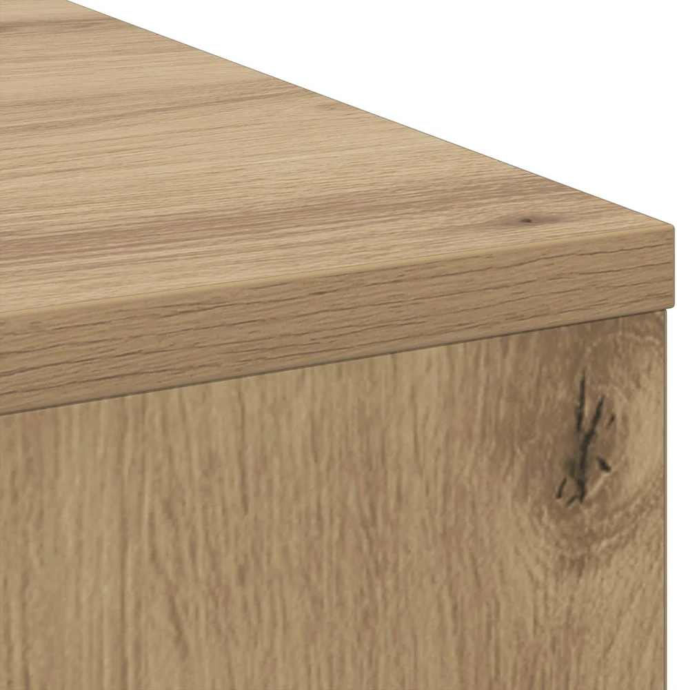 Stalas Amatininkų ąžuolas 100 x 40 x 75 cm Apdirbta mediena