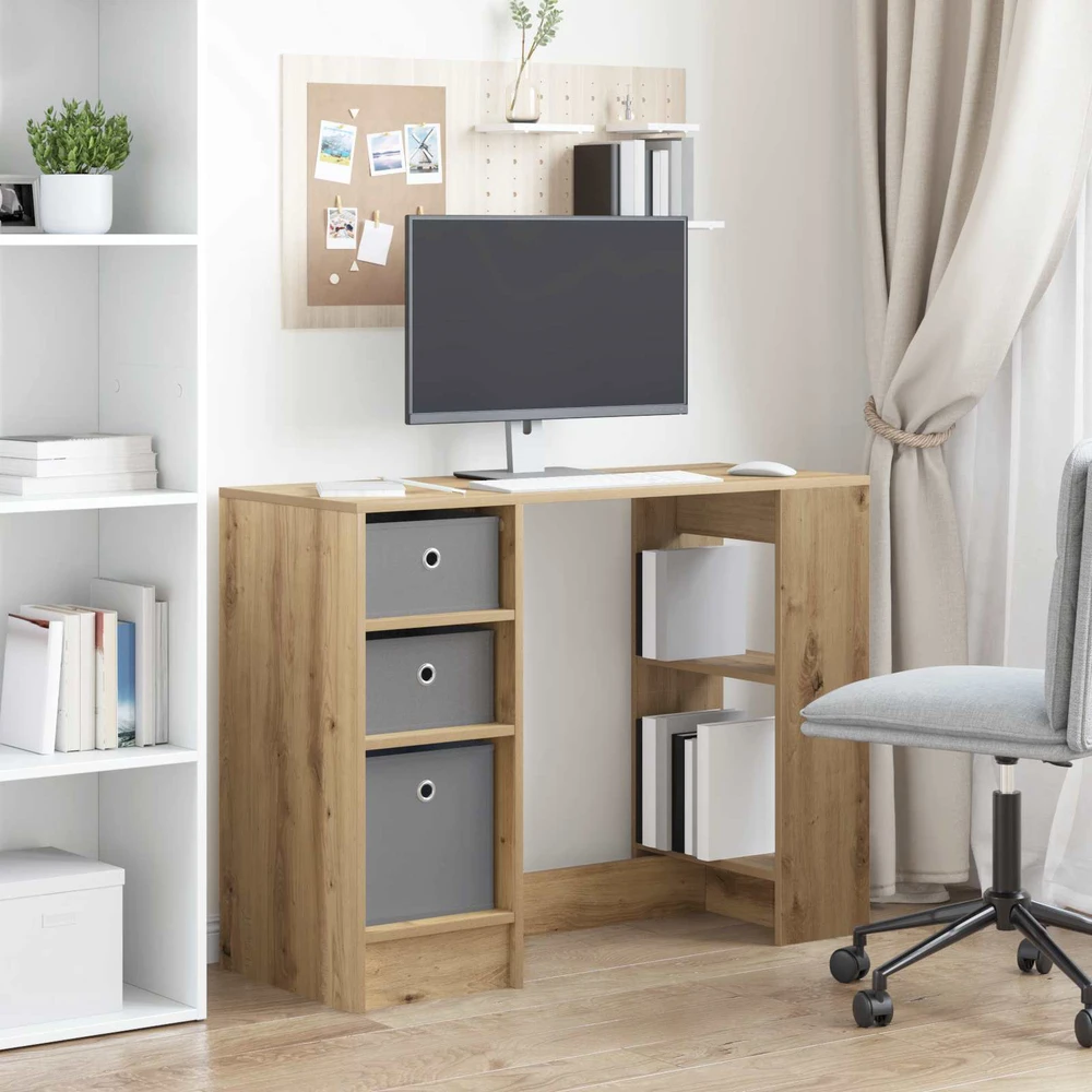 Stalas Amatininkų ąžuolas 100 x 40 x 75 cm Apdirbta mediena
