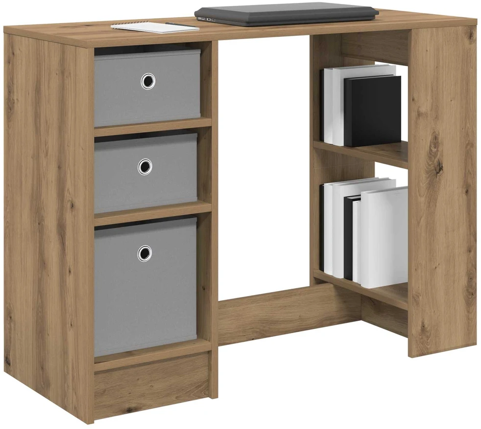 Stalas Amatininkų ąžuolas 100 x 40 x 75 cm Apdirbta mediena