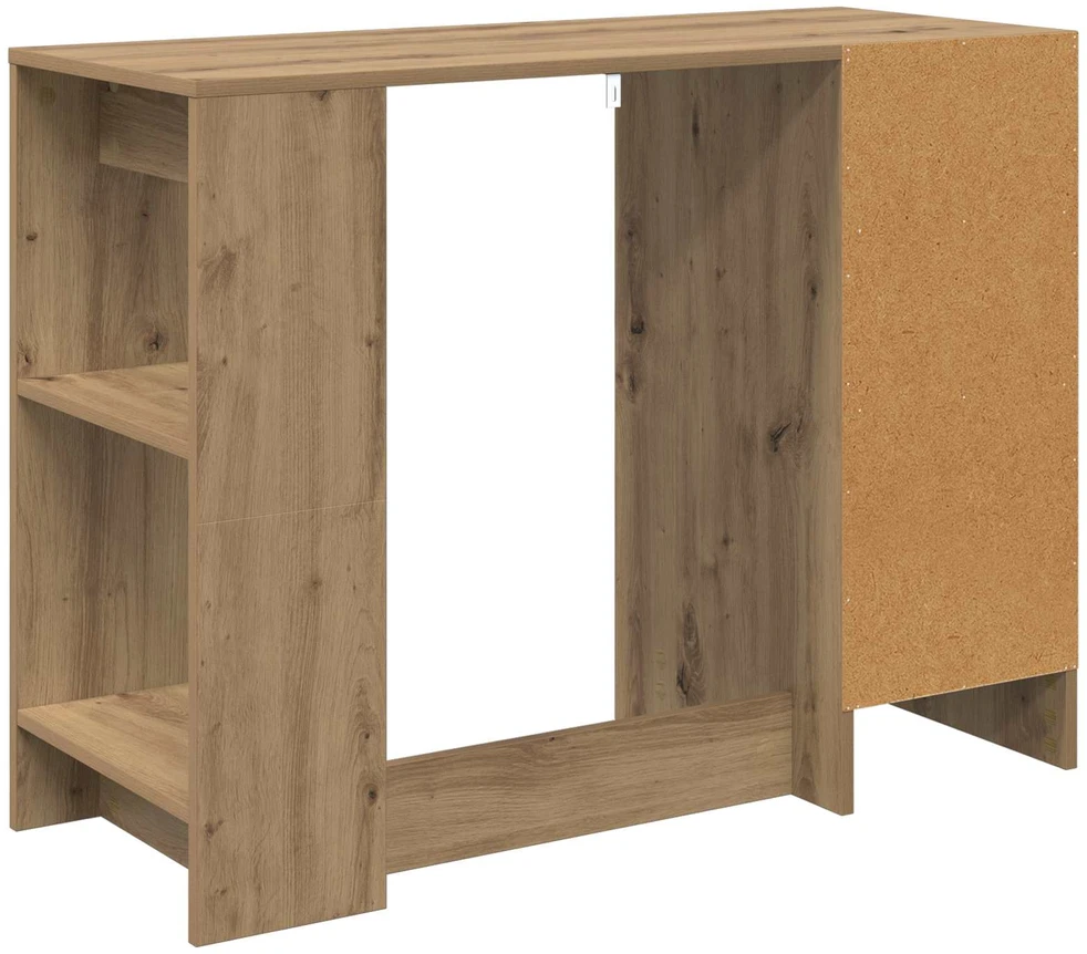 Stalas Amatininkų ąžuolas 100 x 40 x 75 cm Apdirbta mediena