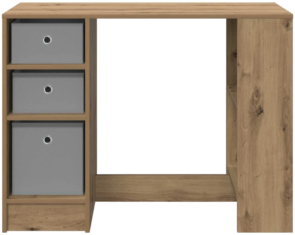Stalas Amatininkų ąžuolas 100 x 40 x 75 cm Apdirbta mediena