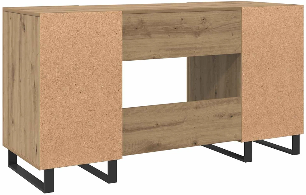 Stalas artisano ąžuolo Apdirbta mediena 140 x 50 x 75 cm