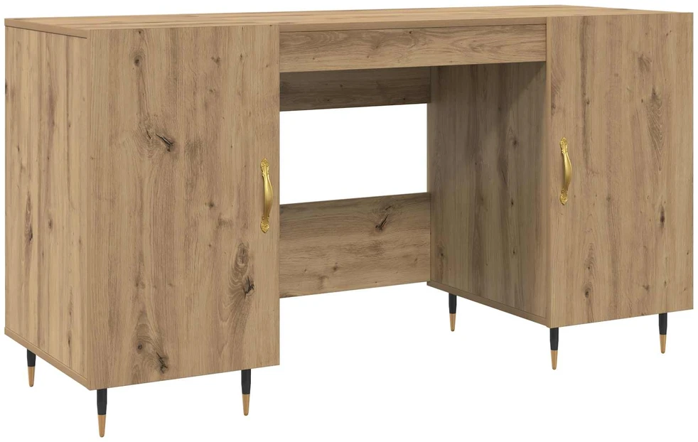 Stalas artisano ąžuolo Apdirbta mediena 140 x 50 x 75 cm