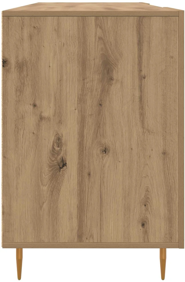 Stalas artisano ąžuolo Apdirbta mediena 140 x 50 x 75 cm