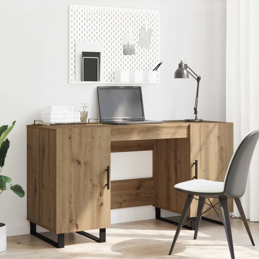 Stalas artisano ąžuolo Apdirbta mediena 140 x 50 x 75 cm