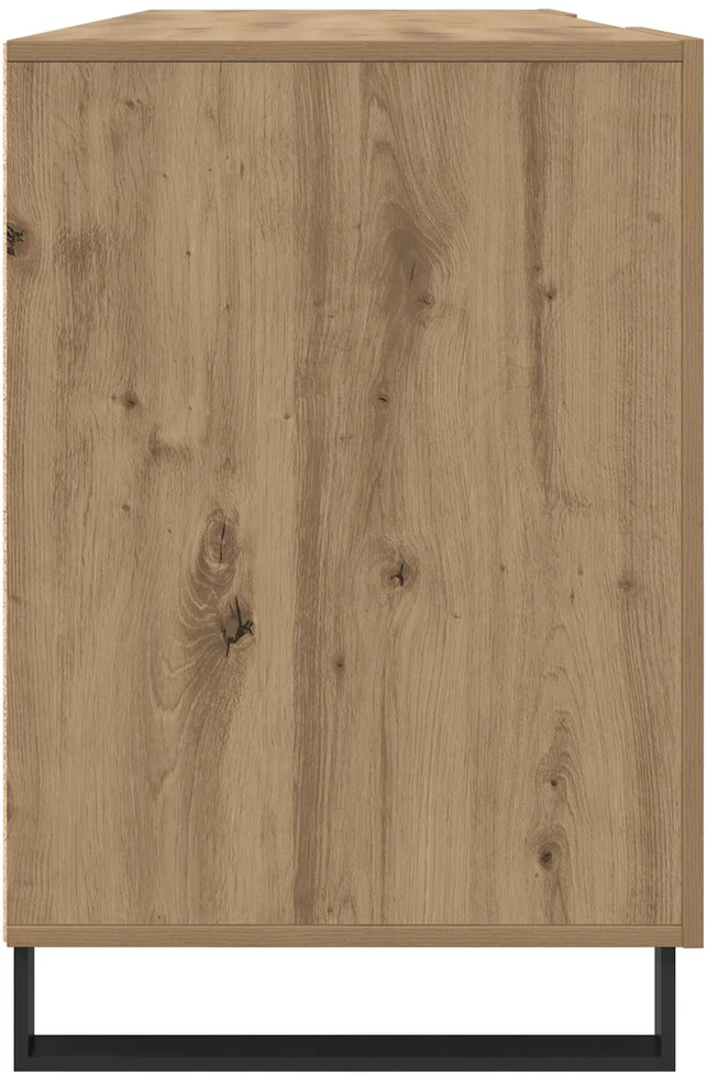 Stalas artisano ąžuolo Apdirbta mediena 140 x 50 x 75 cm
