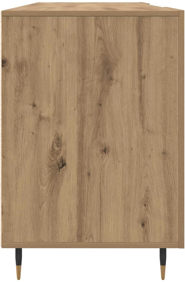 Stalas artisano ąžuolo Apdirbta mediena 140 x 50 x 75 cm