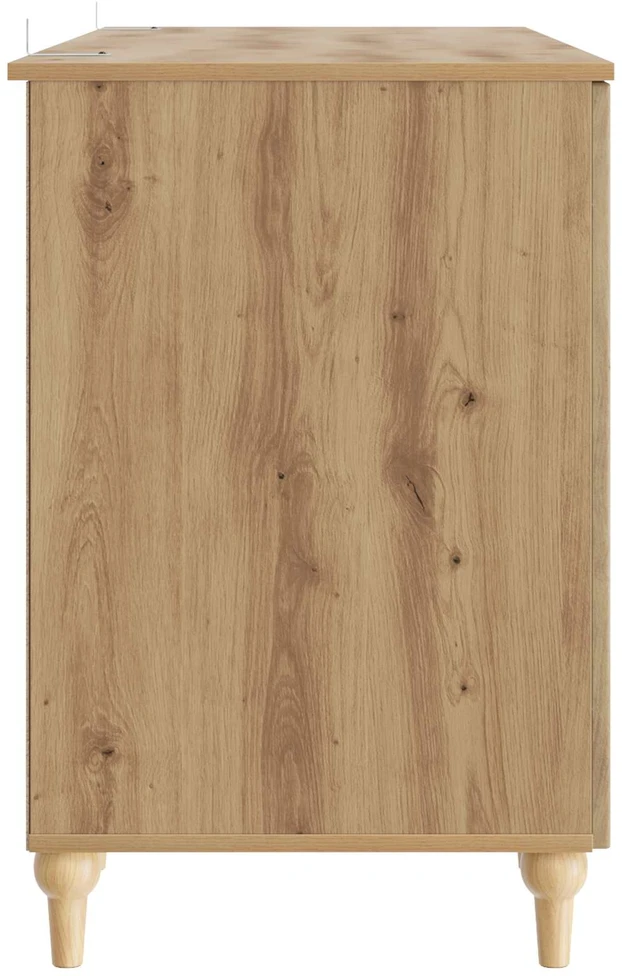 Stalas Artisano ąžuolo 142,5 x 50 x 75 cm Apdirbta mediena